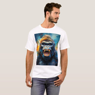 Smiling Gorilla T-Shirt