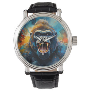 Smiling Gorilla  Watch