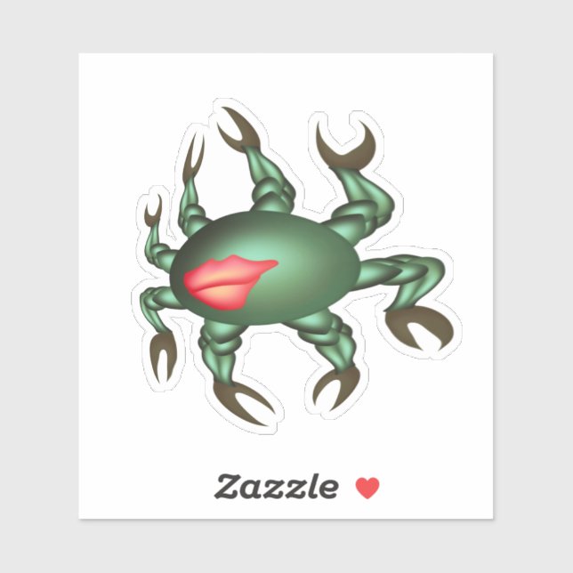 Smiling green crab (Sheet)