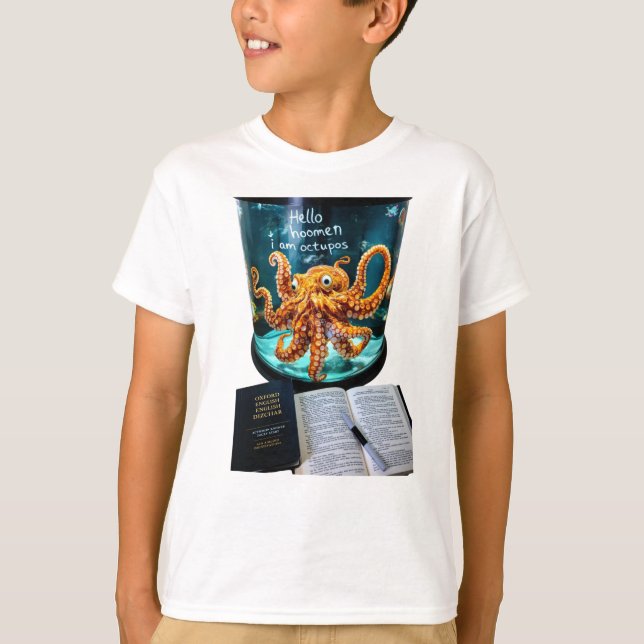 Smiling Hammer Character – Happy Tool Hero T-Shirt (Front)