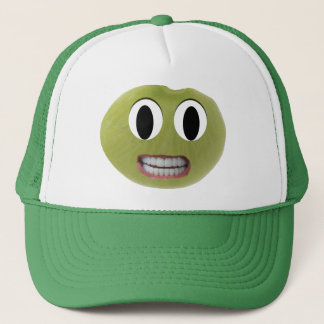 Smiling Happy Lima Bean Hat