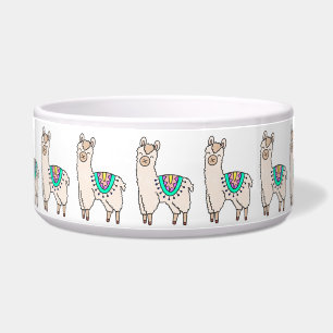 smiling happy llama alpaca cartoon animal drawing