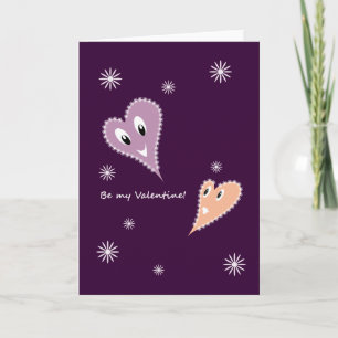 Smiling Heart Valentine’s Holiday Card