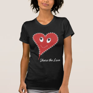 Smiling Heart Valentine’s T-Shirt