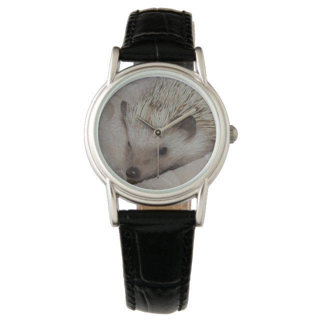 Smiling Hedgehog Watch (Front)
