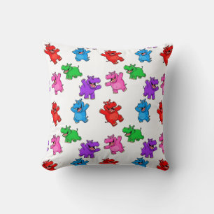 Smiling Hippo Collection Cushion
