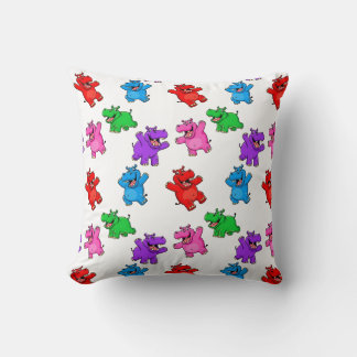 Smiling Hippo Collection Cushion