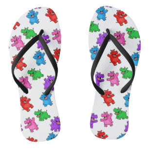 Smiling Hippo Collection Jandals