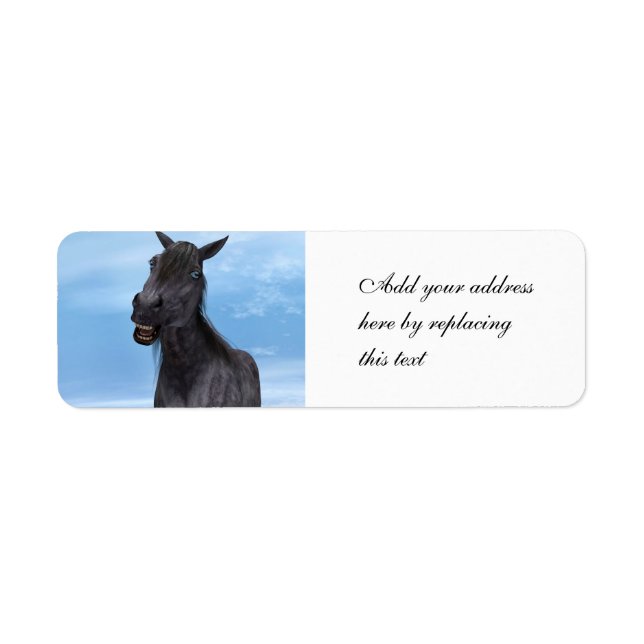 Smiling Horse (Front)