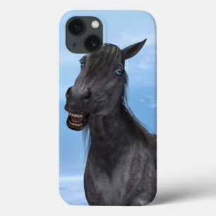 Smiling Horse iPhone 13 Case