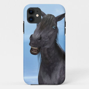 Smiling Horse Case-Mate iPhone Case