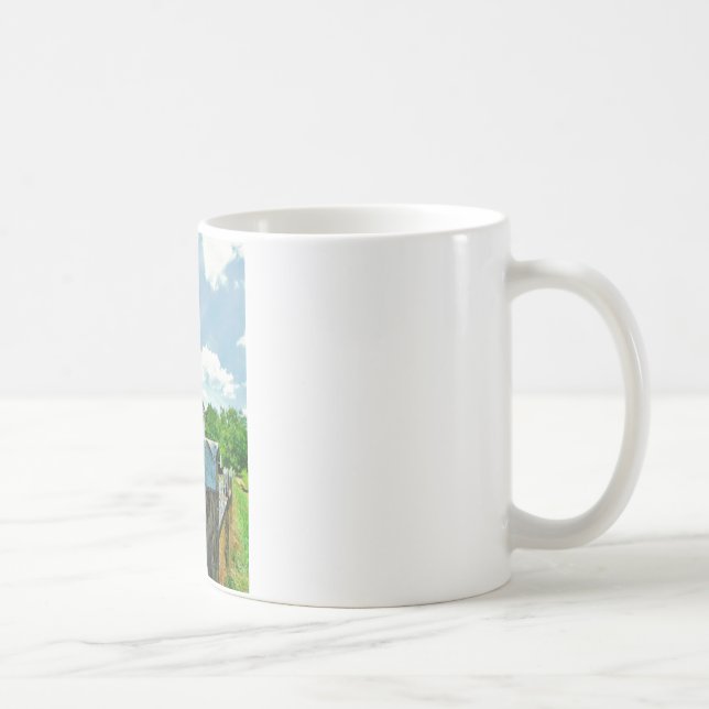 Smiling Horse Coffee Mug (Right)