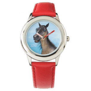 Smiling Horse Watch