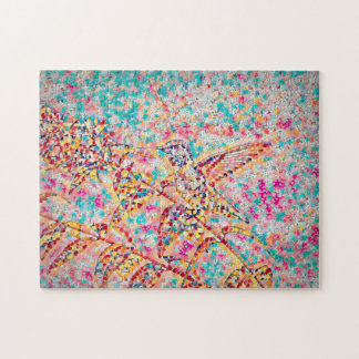 Smiling Hummingbird Jigsaw Puzzle