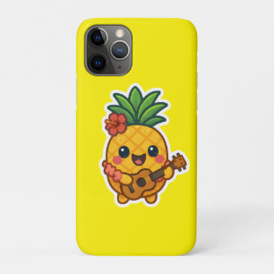Smiling Kawaii Pineapple – Tropical Case-Mate iPhone Case