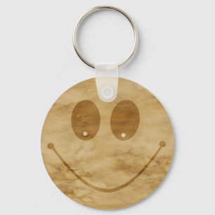 Smiling Key Ring