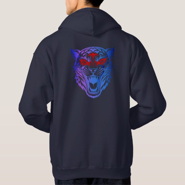 Smiling Kitty Hoodie (Back)
