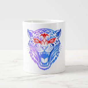 Smiling Kitty Large Coffee Mug