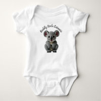 Smiling Koala Baby Romper