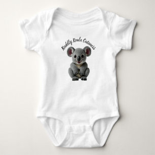 Smiling Koala Baby Romper Baby Bodysuit