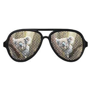 Smiling Koala Bear In Tree, Party Sunglasses