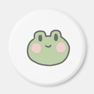 smiling little frog magnet
