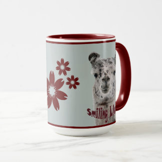 Smiling Llama Mug