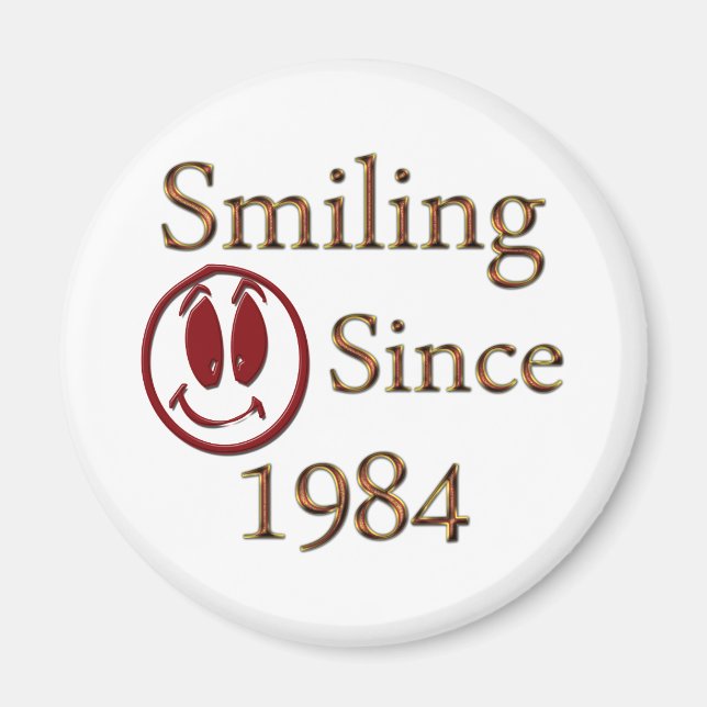 Smiling Magnet (Front)