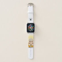 Smiling Maitreya Buddha Apple Watch