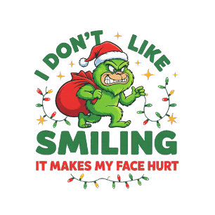 Smiling Makes My Face Hurt Sweatshirt