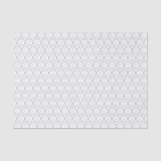 SMILING MARGARITAS TISSUE PAPER