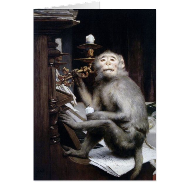 Smiling Monkey (Front)