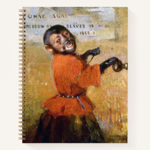 Smiling Monkey Notebook