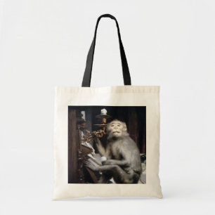 Smiling Monkey Tote Bag