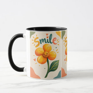 Smiling mug