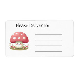 Smiling Mushroom