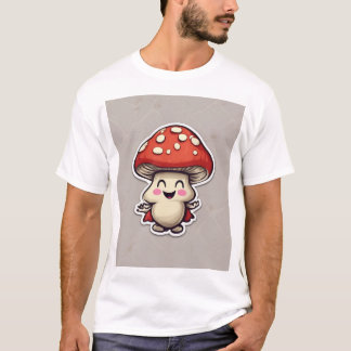 Smiling Mushroom T-Shirt