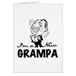 Smiling New Grampa T-shirts and Gifts
