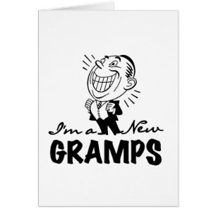 Smiling New Gramps T-shirts and Gifts