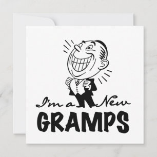 Smiling New Gramps T-shirts and Gifts