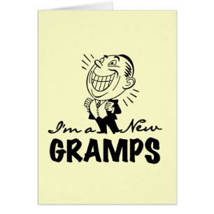 Smiling New Gramps T-shirts and Gifts