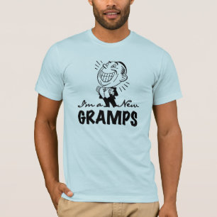 Smiling New Gramps T-shirts and Gifts