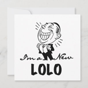 Smiling New Lolo T-shirts and Gifts