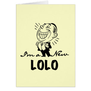 Smiling New Lolo T-shirts and Gifts