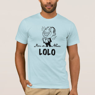 Smiling New Lolo T-shirts and Gifts