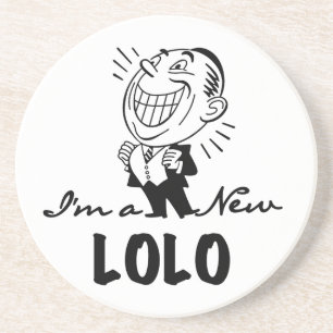 Smiling New Lolo T-shirts and Gifts Coaster