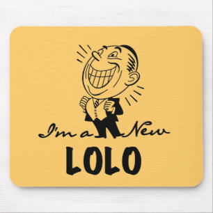 Smiling New Lolo T-shirts and Gifts Mouse Pad