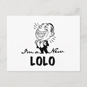 Smiling New Lolo T-shirts and Gifts Postcard
