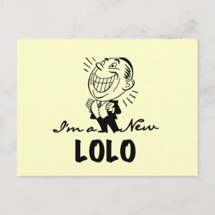 Smiling New Lolo T-shirts and Gifts Postcard