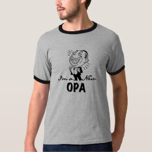 Smiling New Opa T-shirts and Gifts